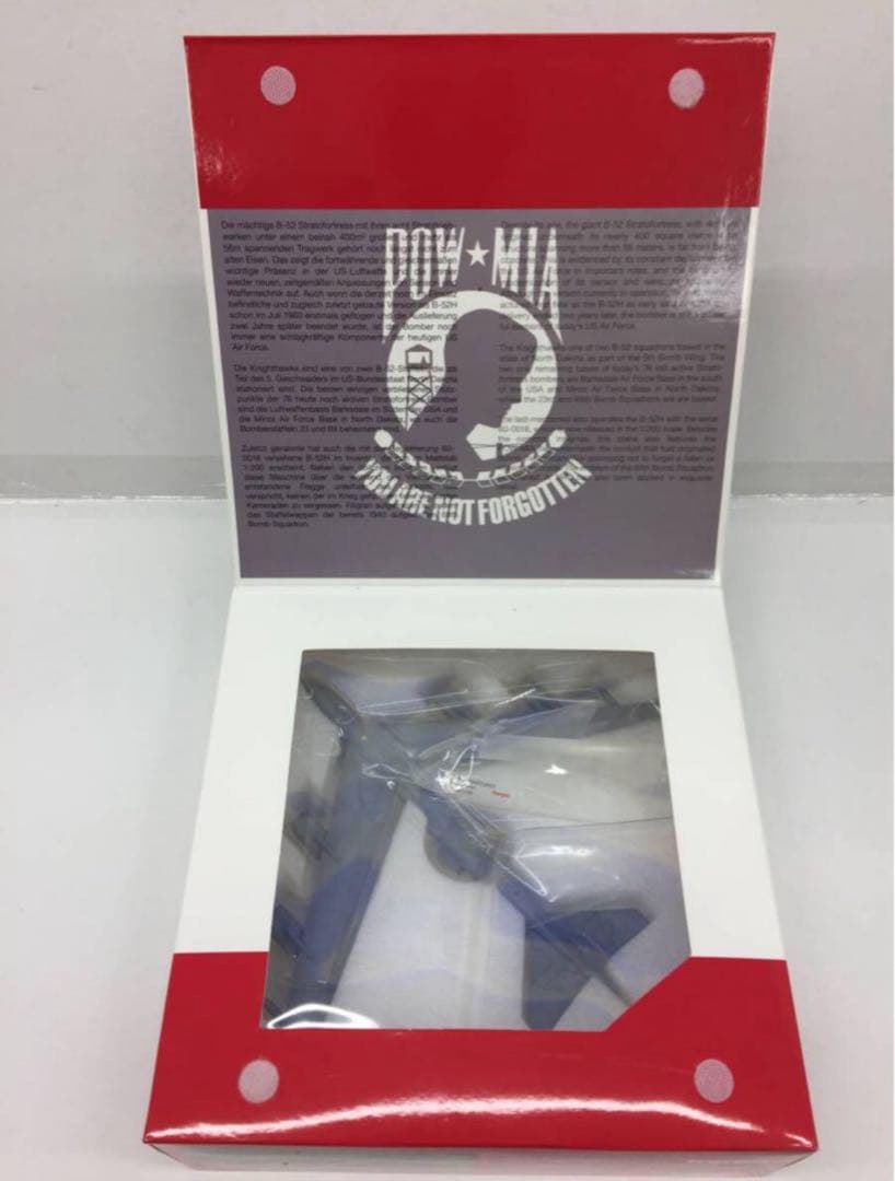航空機・ヘリコプター herpa 1/200 B-52H 5BW 69th BS \"POW-MIA\"