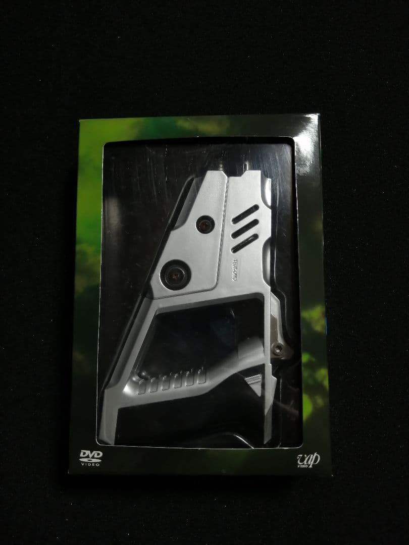 【当時物 未使用 DVD特典生産限定品】ウルトラセブンX プロップ ウルトラガン