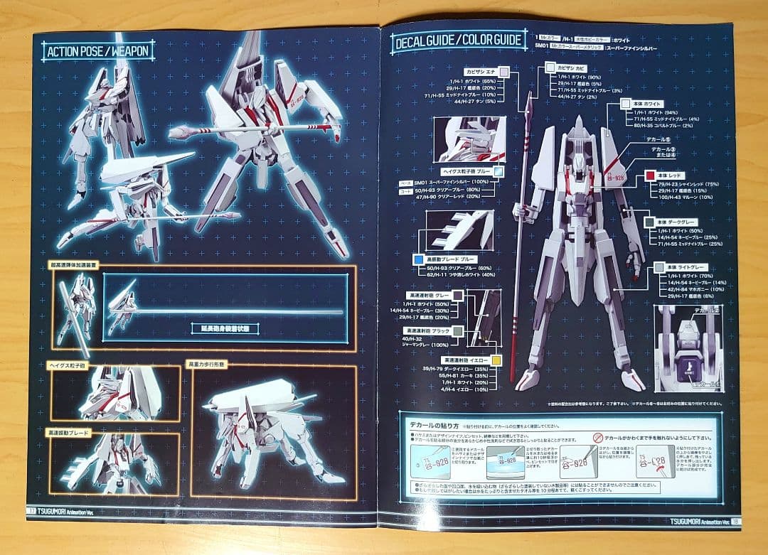 シドニアの騎士 一七式衛人 白月改 継衛 Animation Ver.