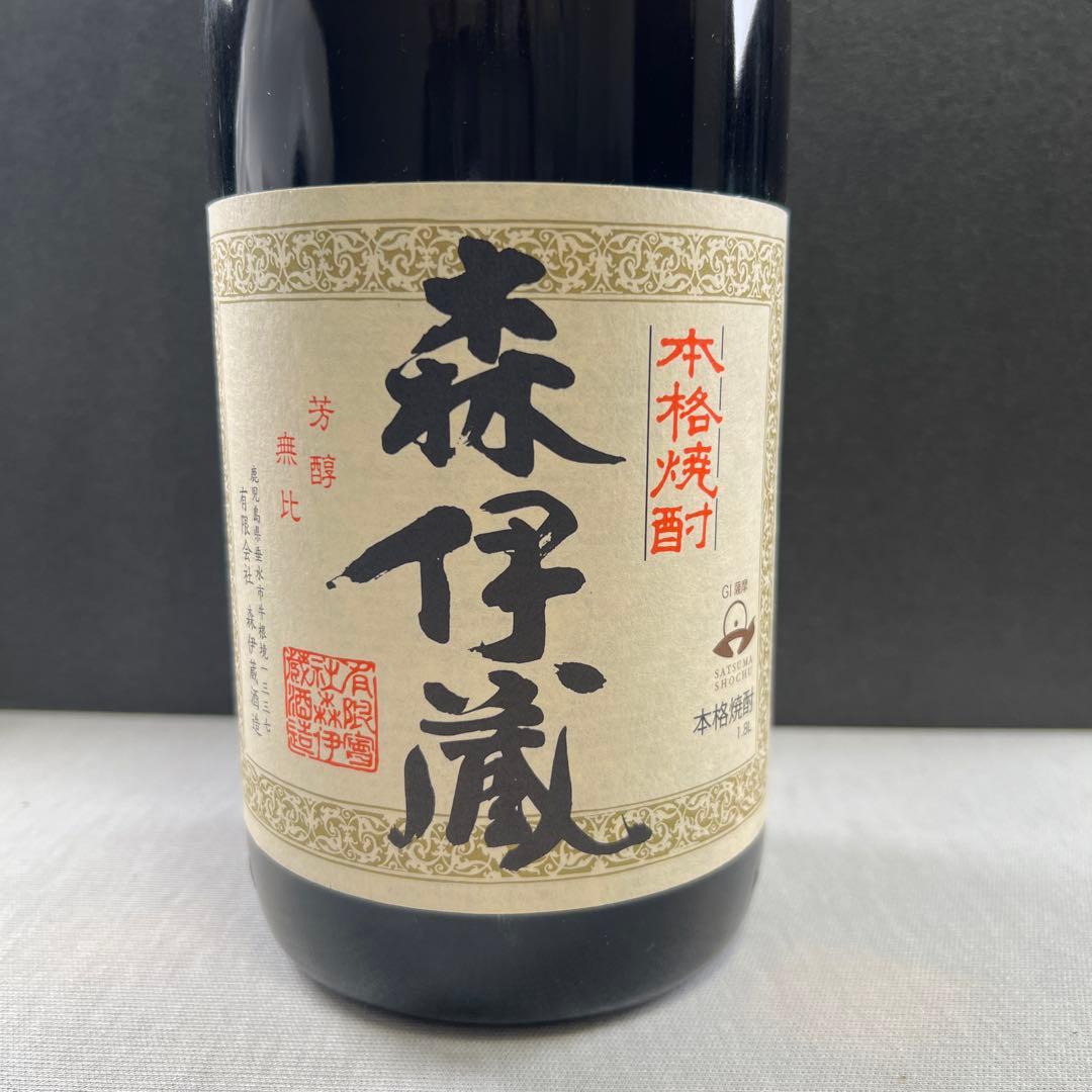 森伊蔵 かめ壺焼酎　1800ml 一升