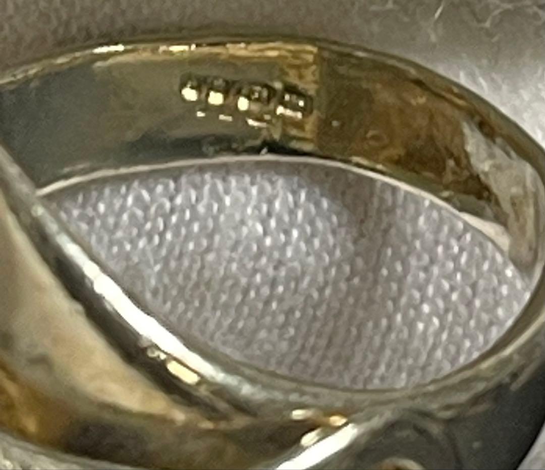 S11号ゴールド廃盤JSBヴィヴィアンウエストウッド正規品ナックルリングNANA