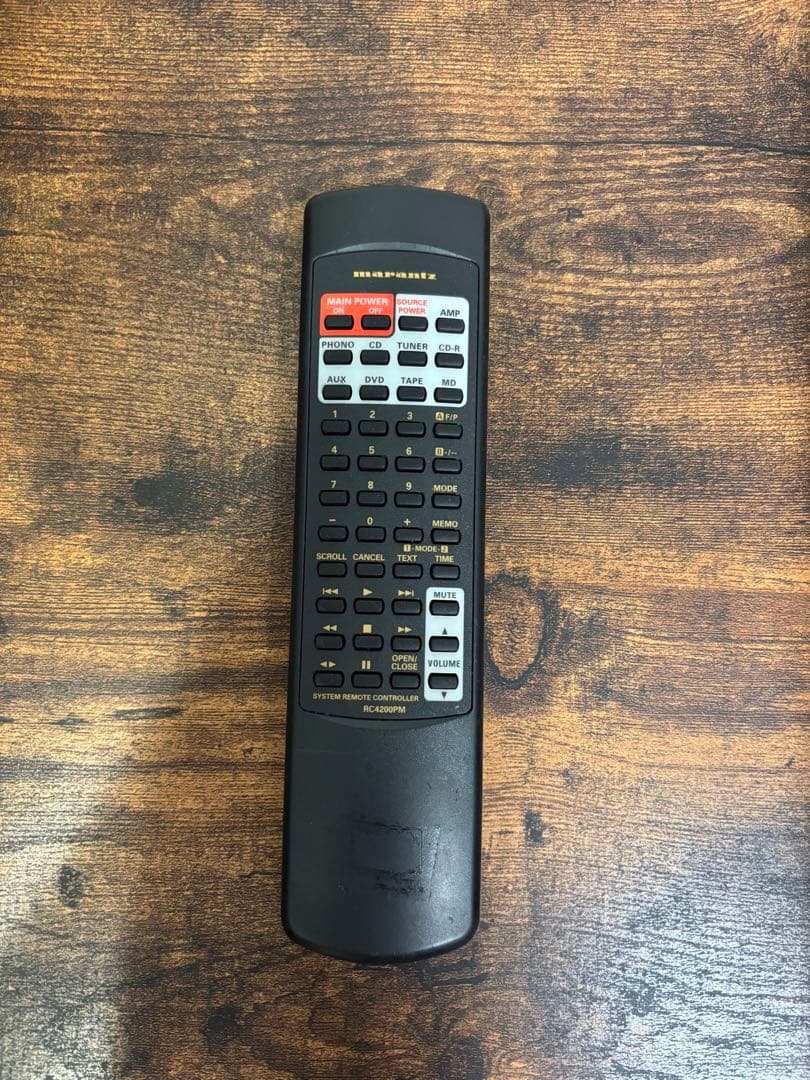 marantz アンプ リモコン付き動作確認済PM5004