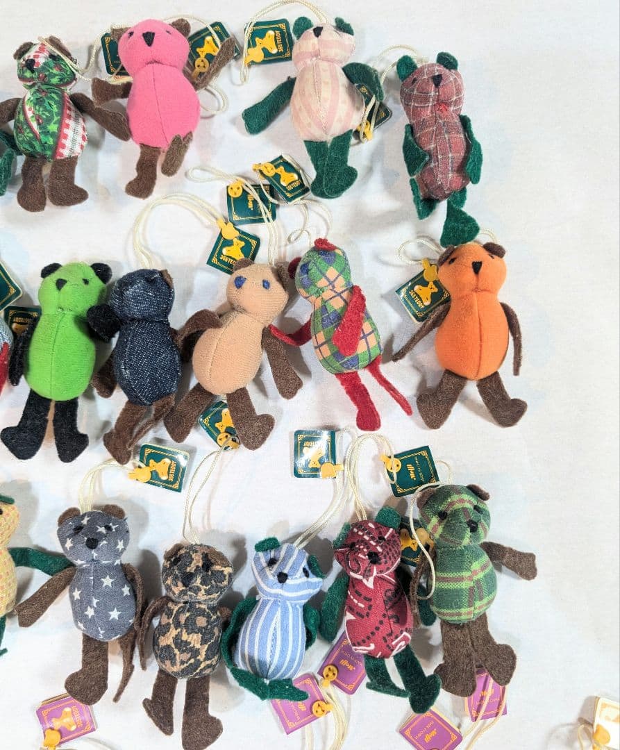 【バラ売OK】365TEADY　365日のバースデーテディ