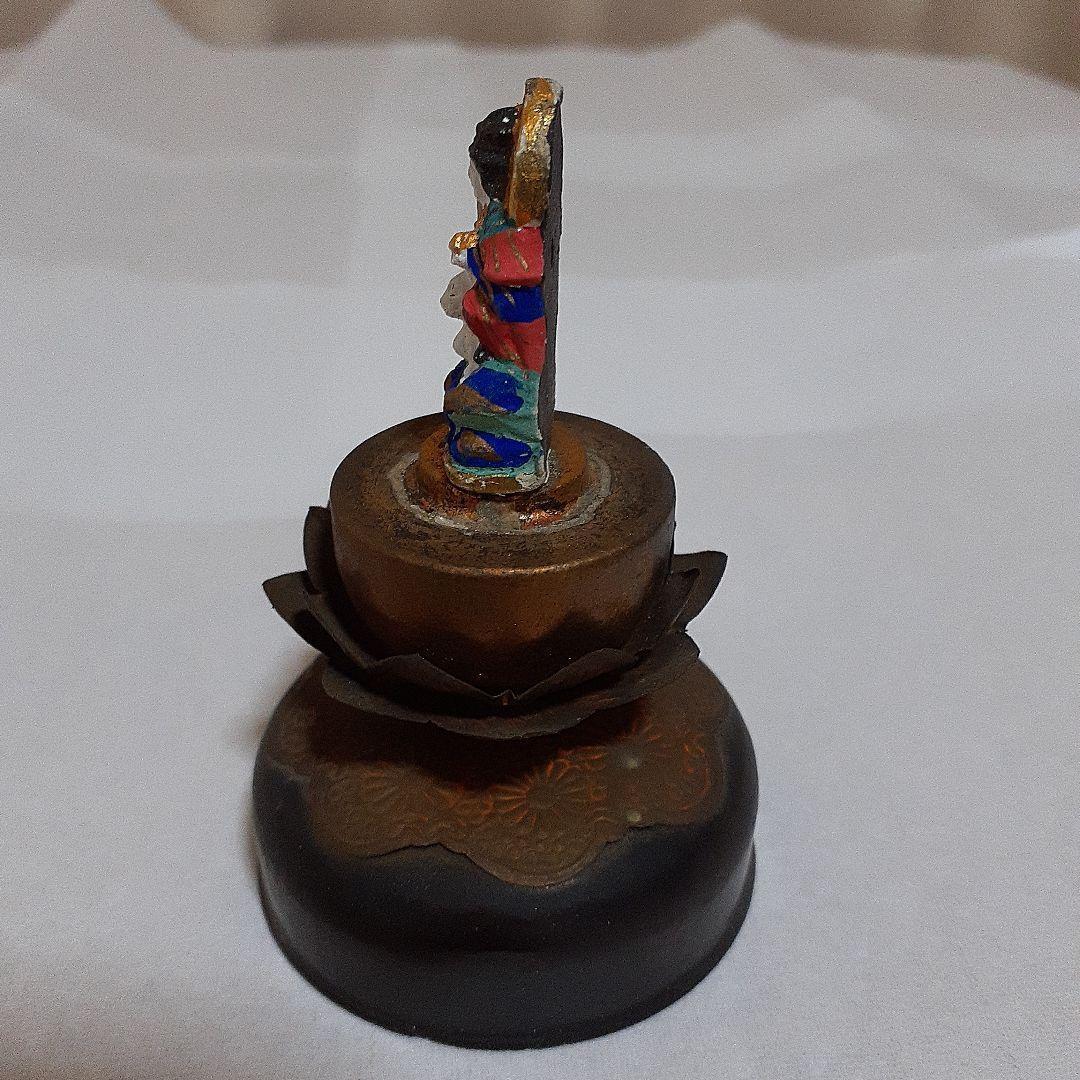 レア【宝珠入荼枳尼天像】仏像　神像