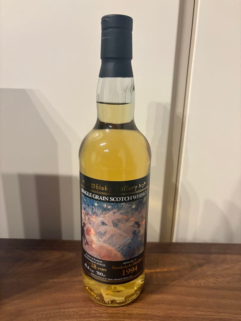 ウイスキーギャラリー ストラスクラウド 1994 28年
