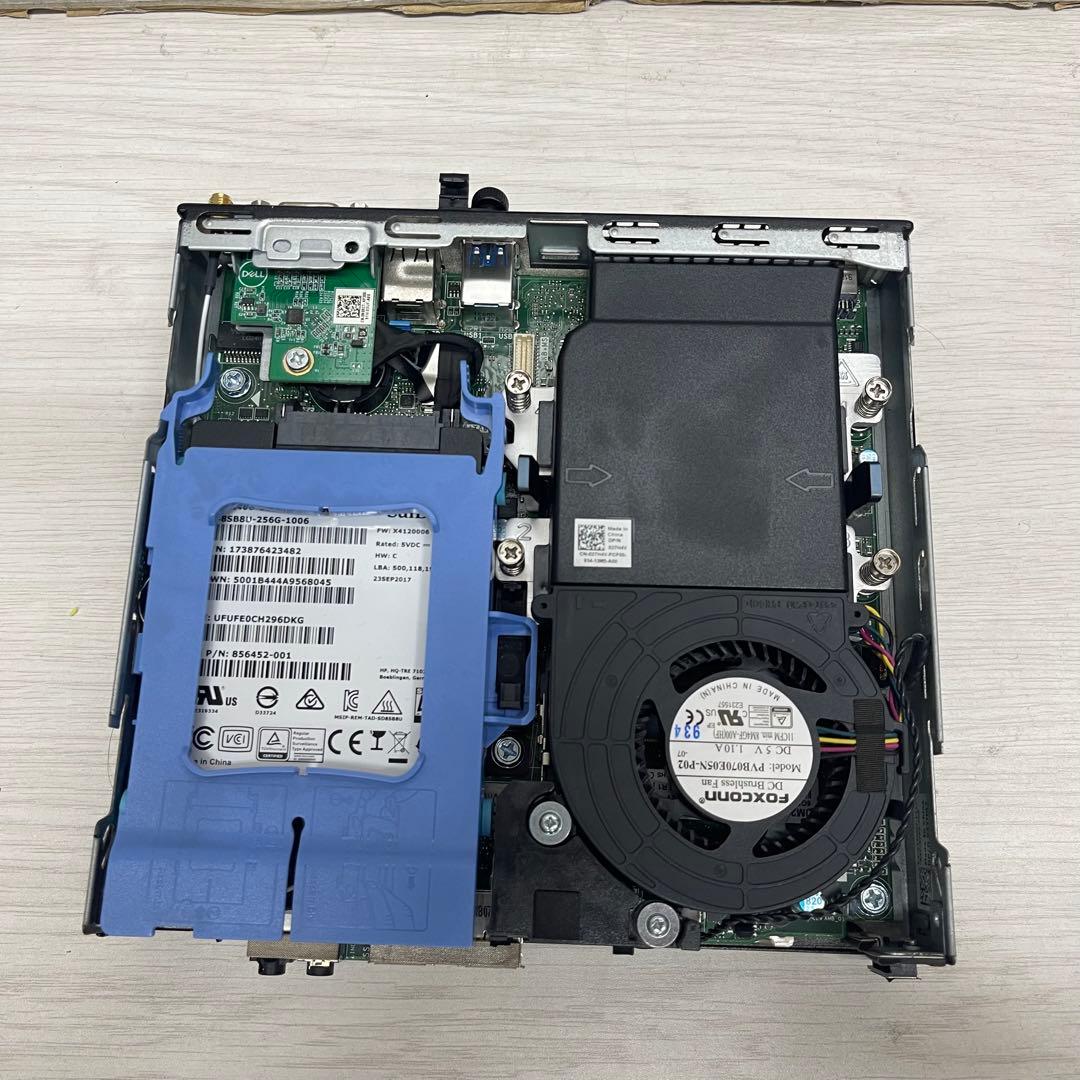 デルOptiPlex 3060 Micro Celeron G4900T 8GB