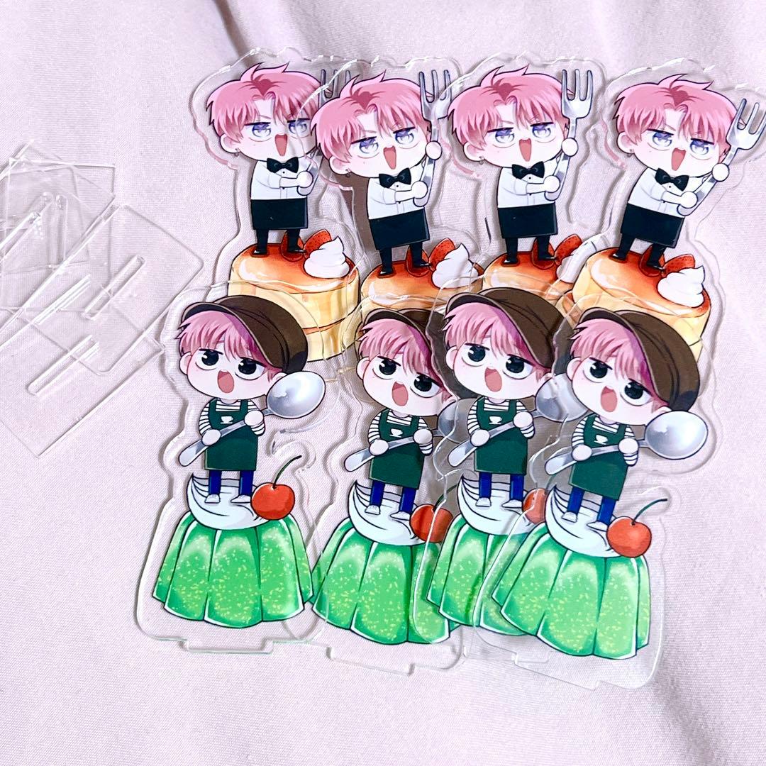 多聞くん今どっち!? アクリルスタンド イケ原さん ジメ原さん