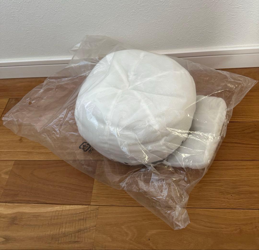 ONE PIECE 一番くじ クッション 帽子型ぬいぐるみ メラメラのぬいぐる実