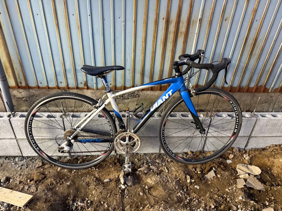 GIANT DEFY XS サイズ