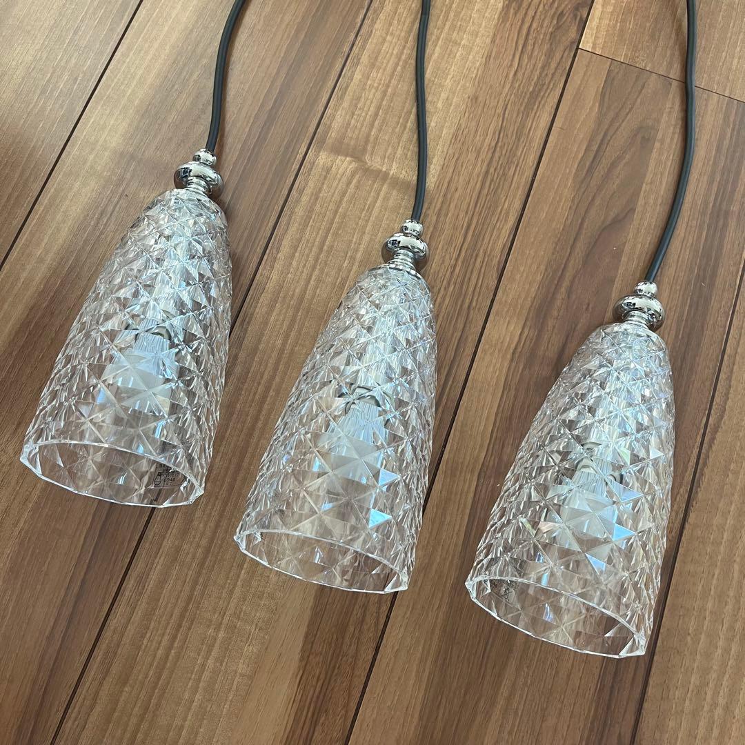 【RK】オーデリック　ペンダントライト3つセット