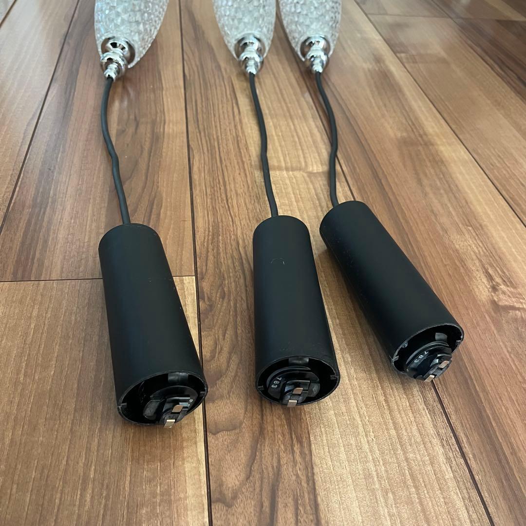 【RK】オーデリック　ペンダントライト3つセット