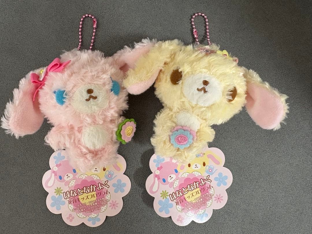【新品タグ付】Sugarbunnies シュガーバニーズ　はなうさ ももうさ