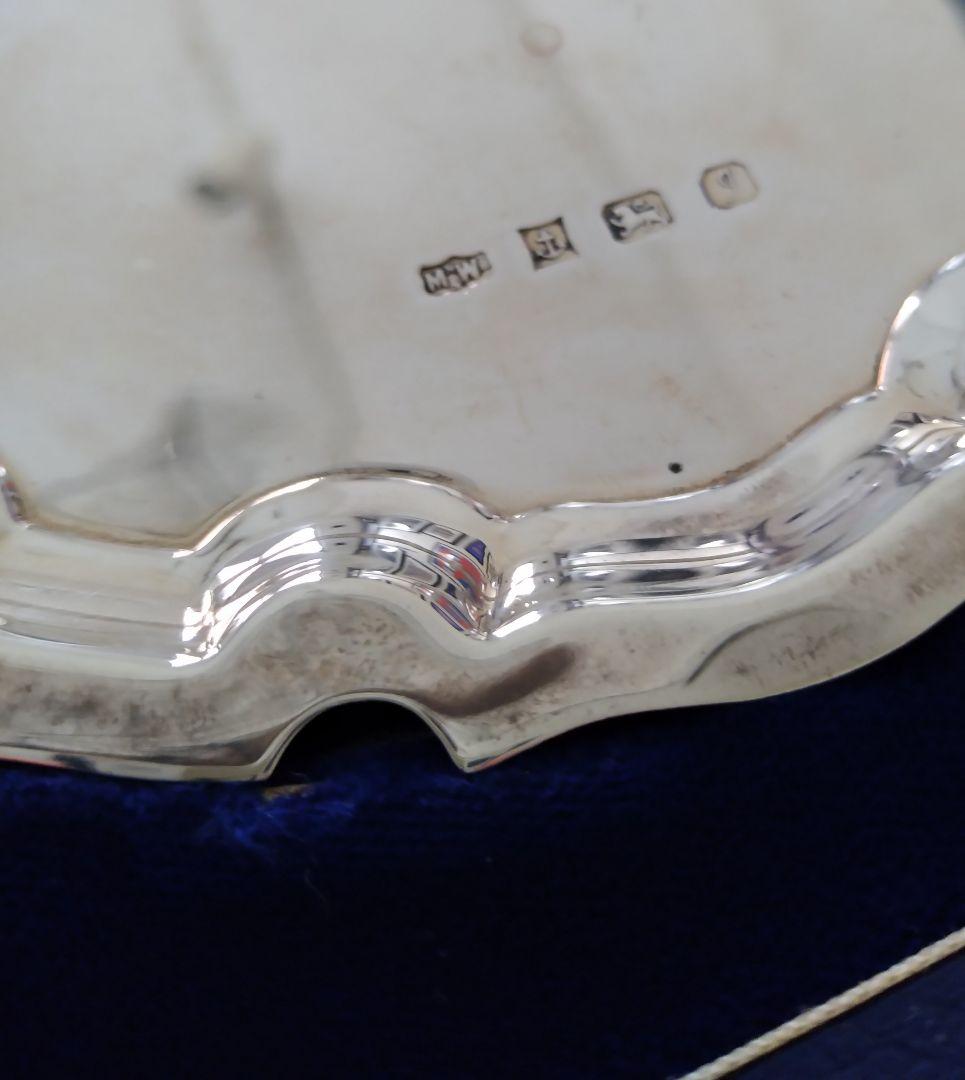 Mappin & Webb Silver Salver シルバートレイ