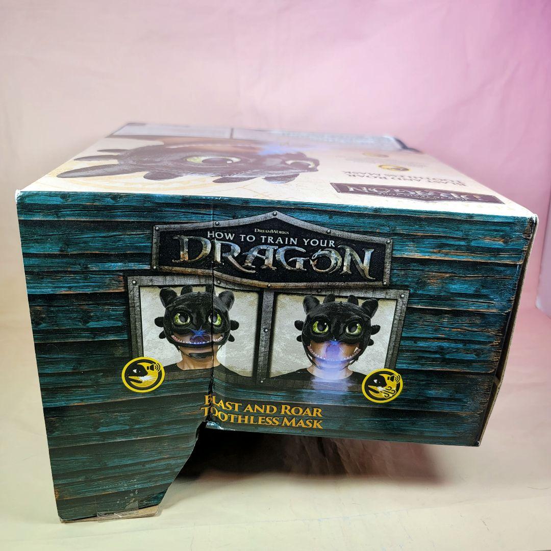 【ドリームワークス】新品 正規品 ヒックとドラゴン トゥース 子供用 マスク