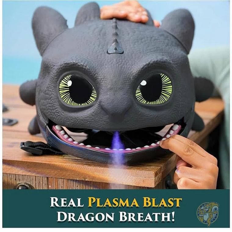 【ドリームワークス】新品 正規品 ヒックとドラゴン トゥース 子供用 マスク