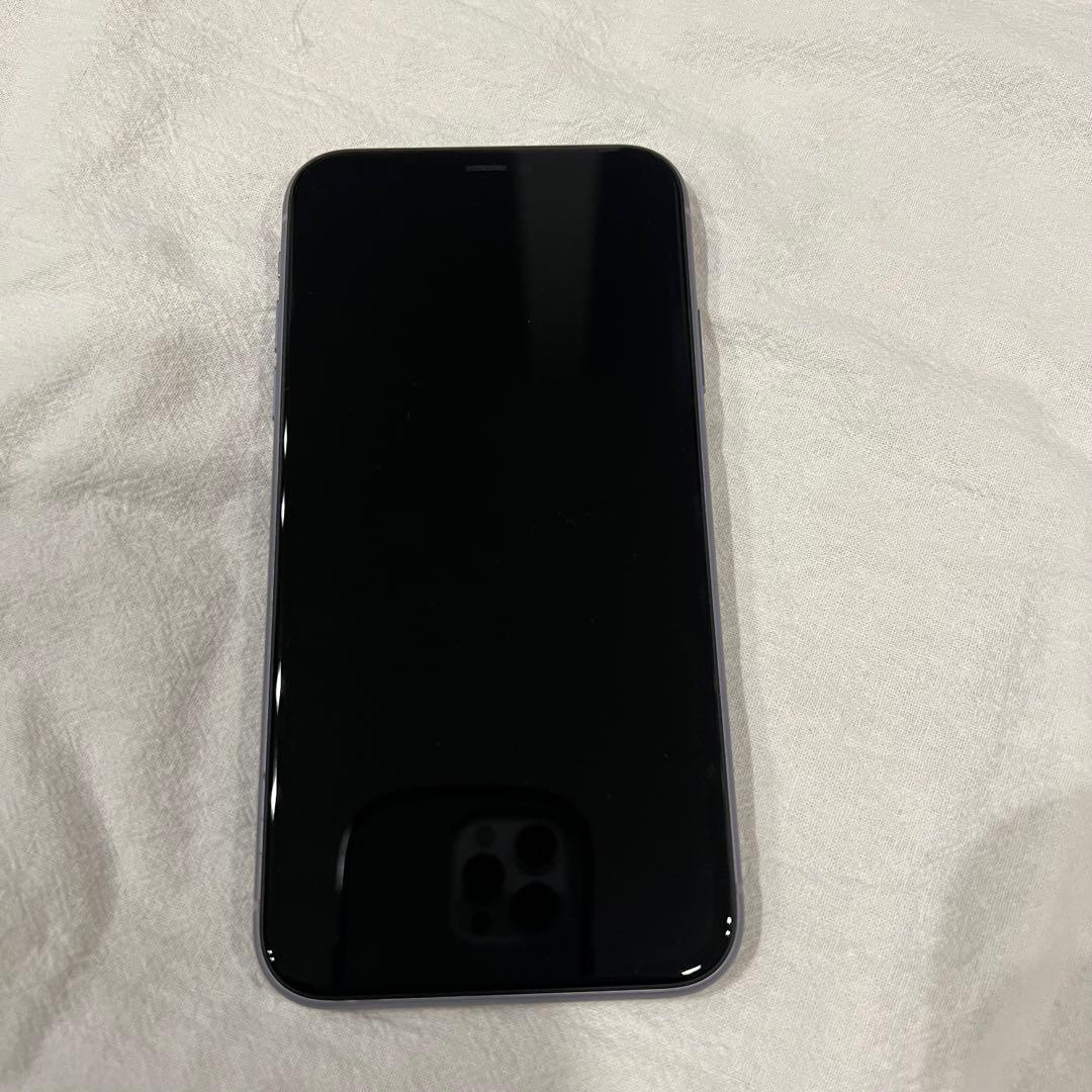 【値下げ中】Apple iPhone 11 パープル 256GB