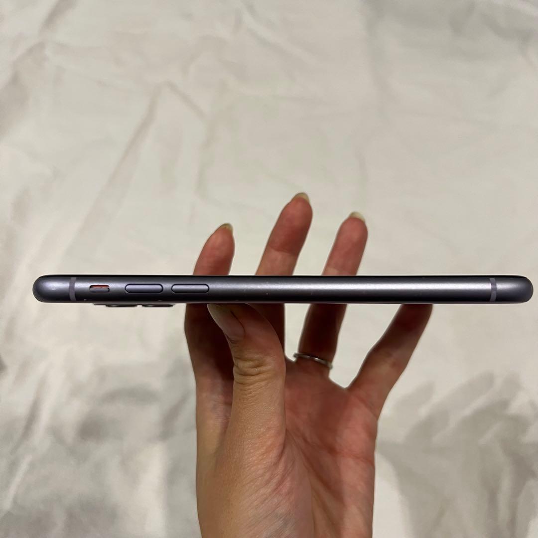 【値下げ中】Apple iPhone 11 パープル 256GB