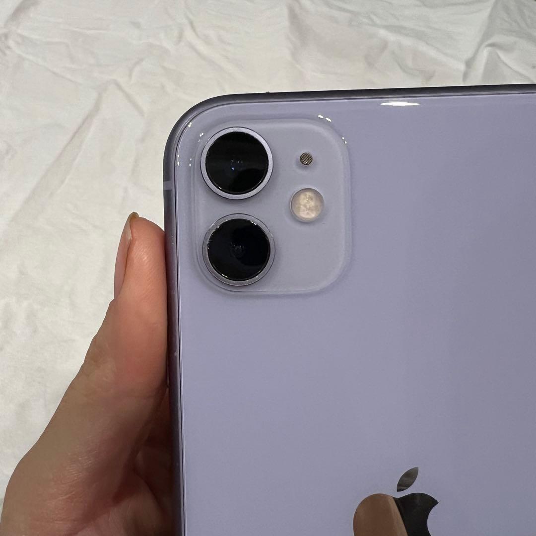 【値下げ中】Apple iPhone 11 パープル 256GB