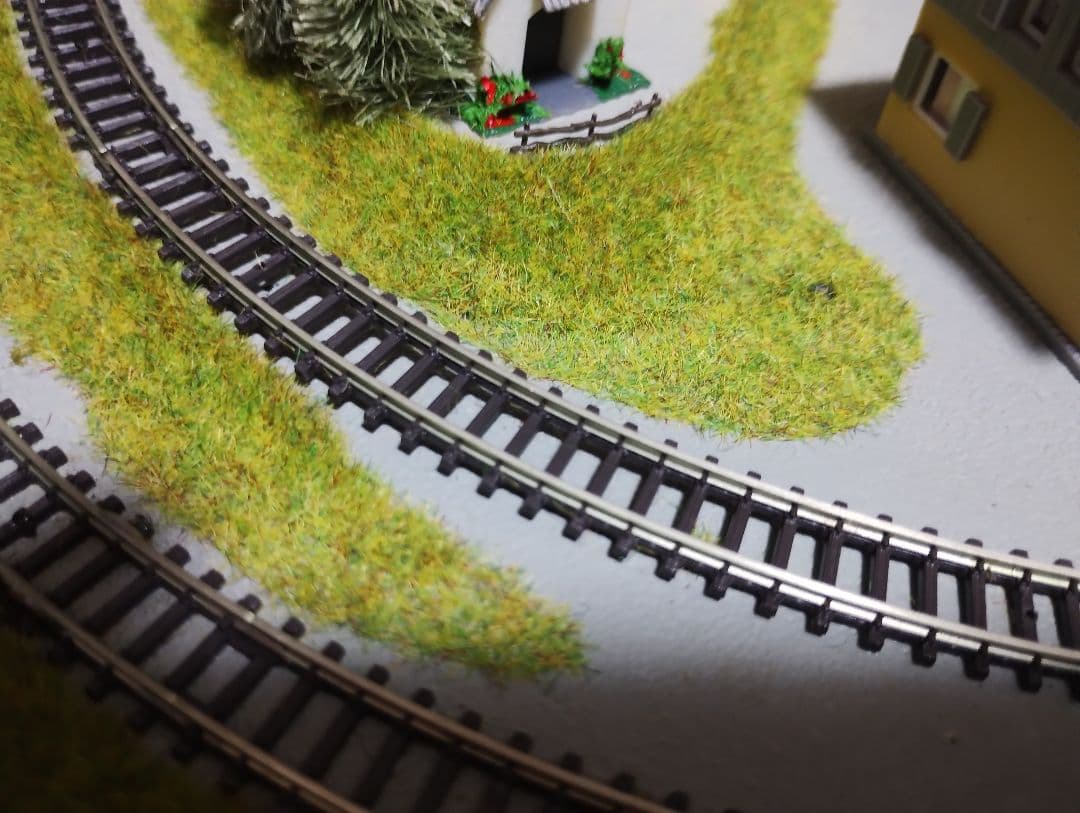 メルクリン zゲージ Noch 88091 ブリーフケースレイアウト