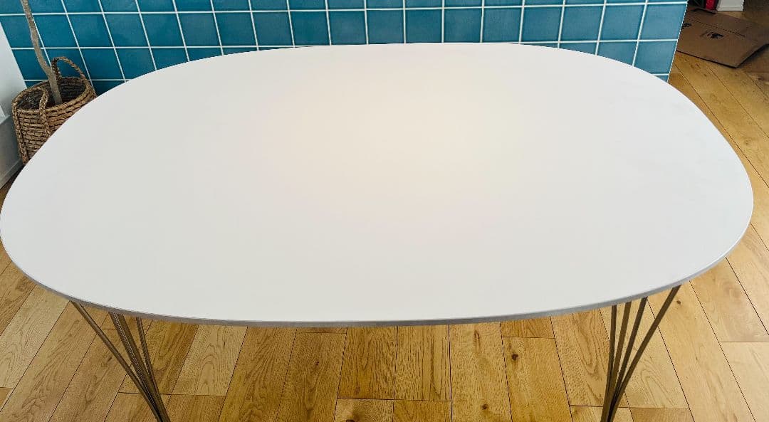 Fritz Hansen スーパー楕円テーブル B612