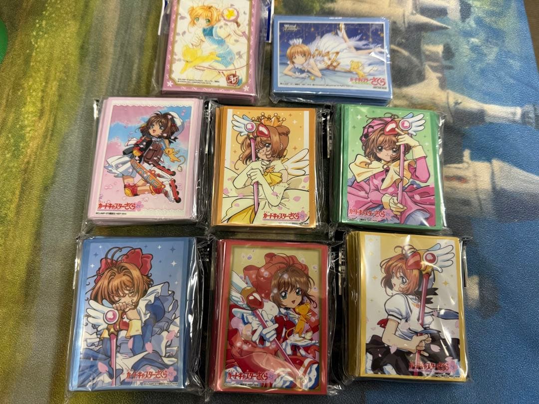 カードキャプターさくら　スリーブ　8種セット　新品未開封