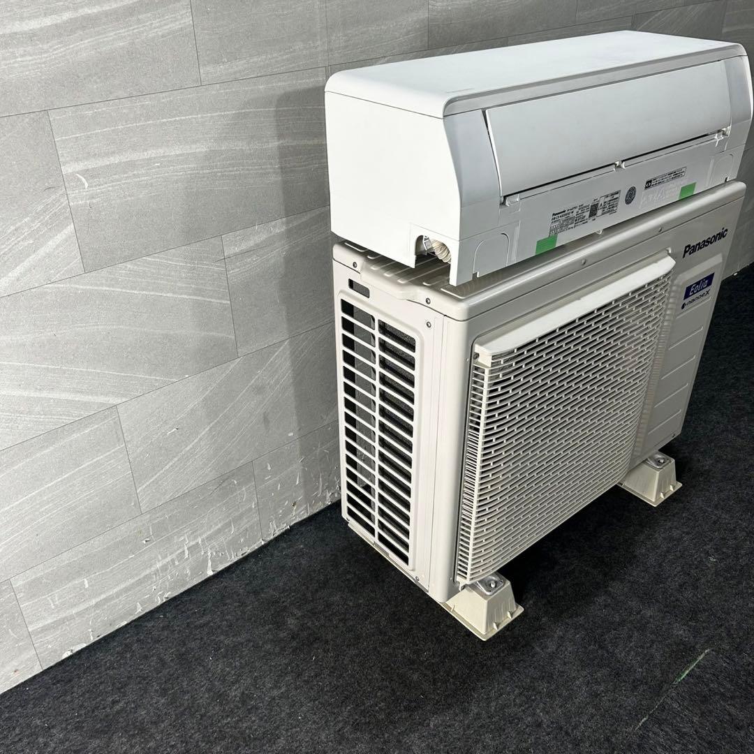 Panasonic ルームエアコン 20畳用 2022年製 家電 d4642