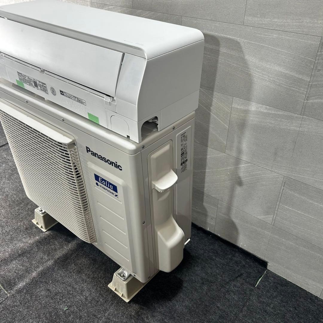 Panasonic ルームエアコン 20畳用 2022年製 家電 d4642