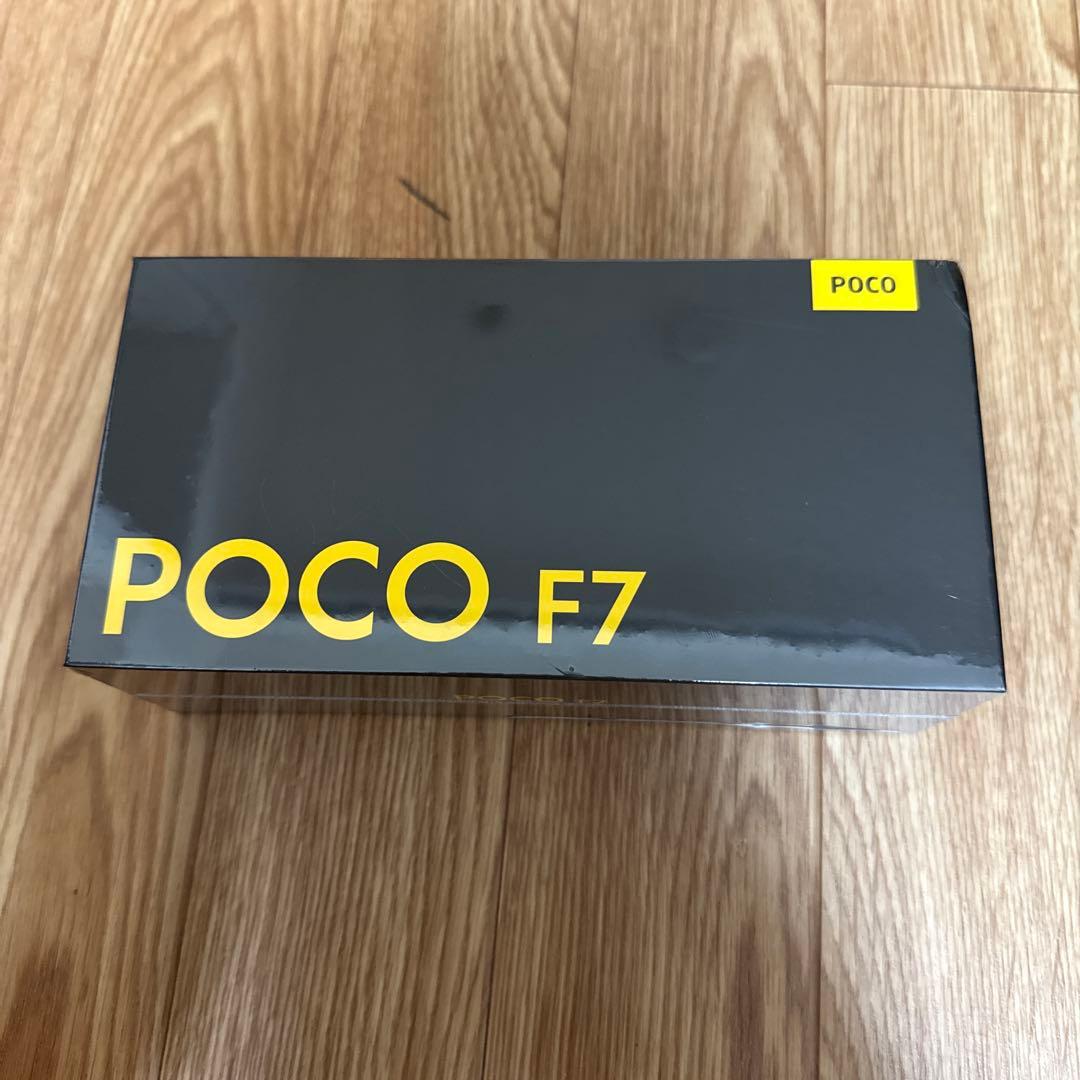 POCO F7 12GB+256GB 白色