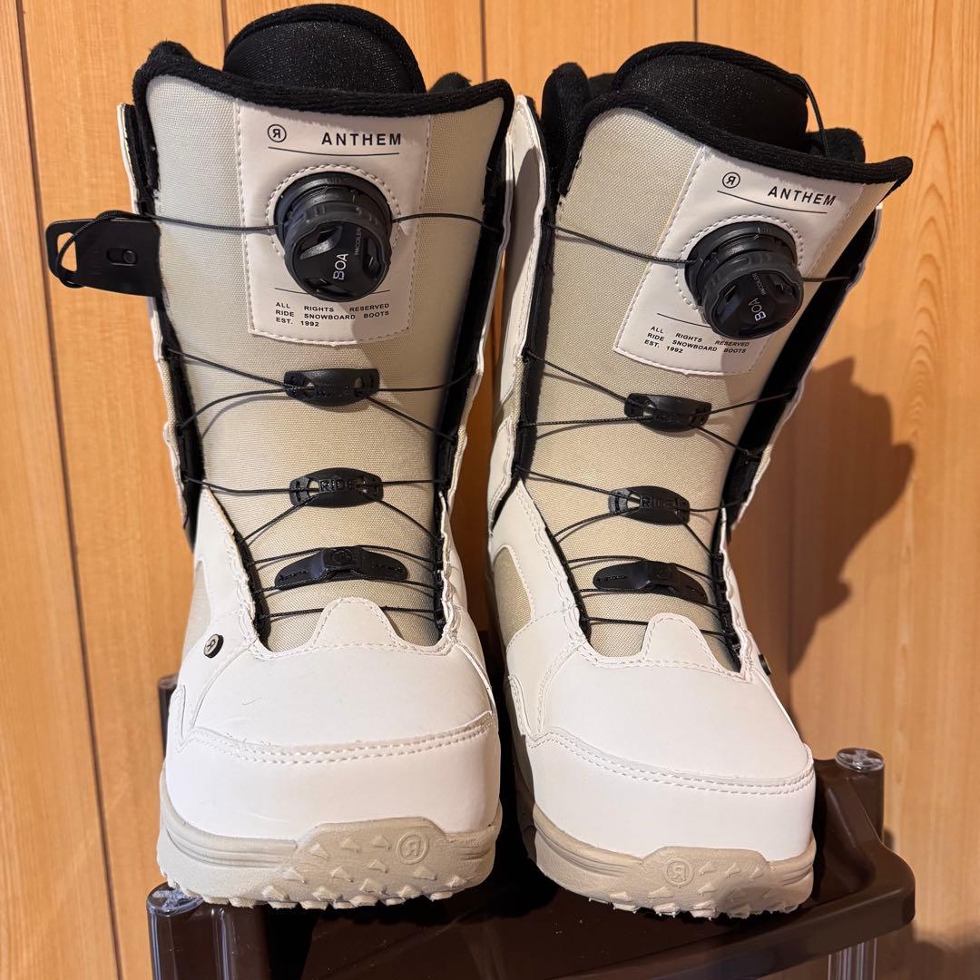 RIDE/ライド ANTHEM メンズ ブーツ BOA 熱成型対応 スノーボード