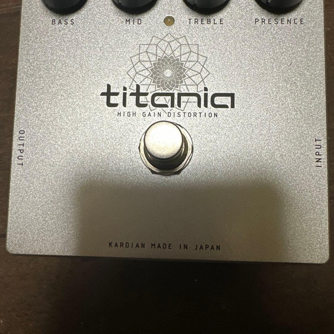 KarDiaN titania V1ハイゲインディストーション