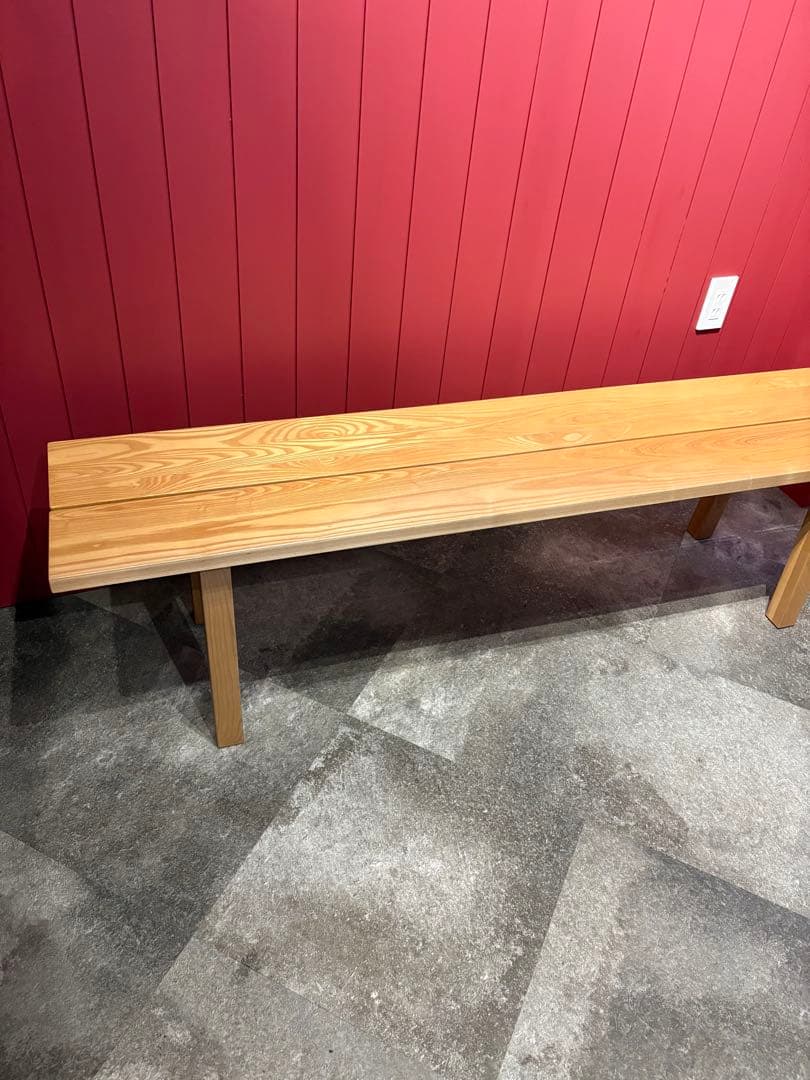 天然木ベンチ DC403-OSA TW-CL