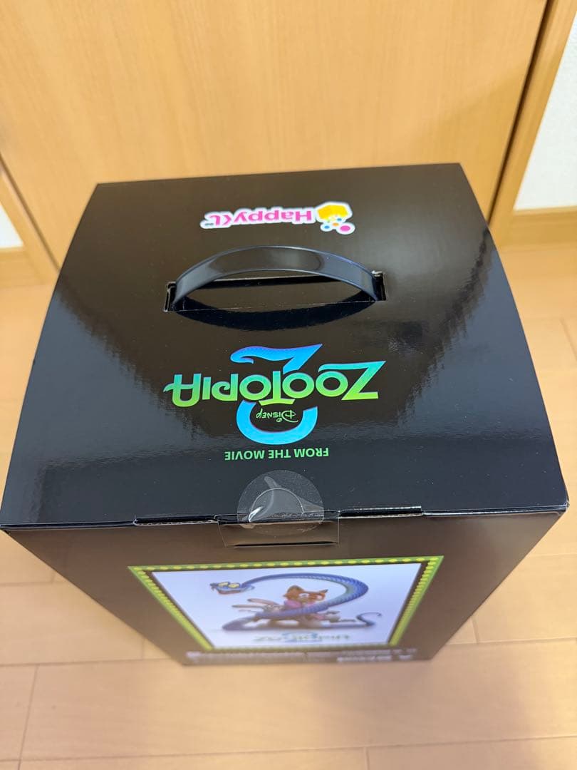 ズートピア2 ポスターフィギュア　ハッピーくじ　1番くじ