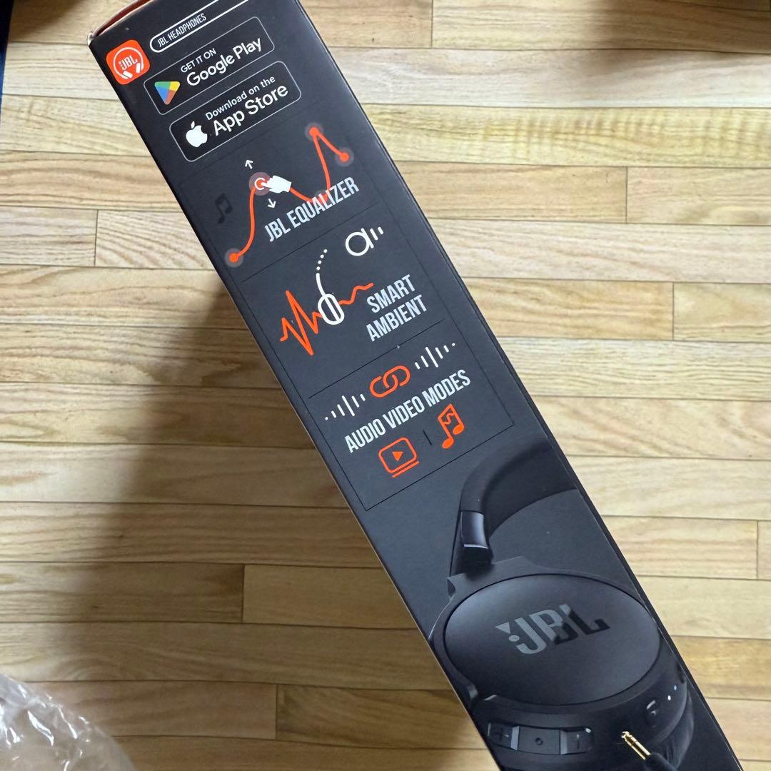 入手困難　JBL TUNE 670NC ワイヤレスヘッドホン ブラック