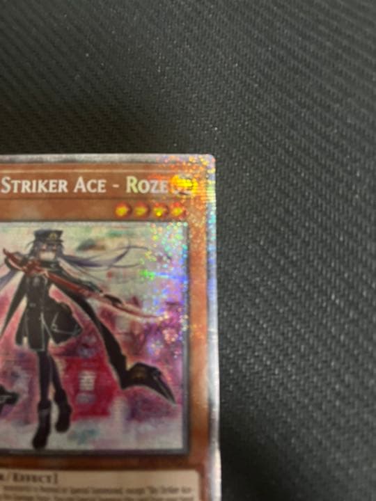 遊戯王 閃刀姫ーロゼ　スターライト　英語