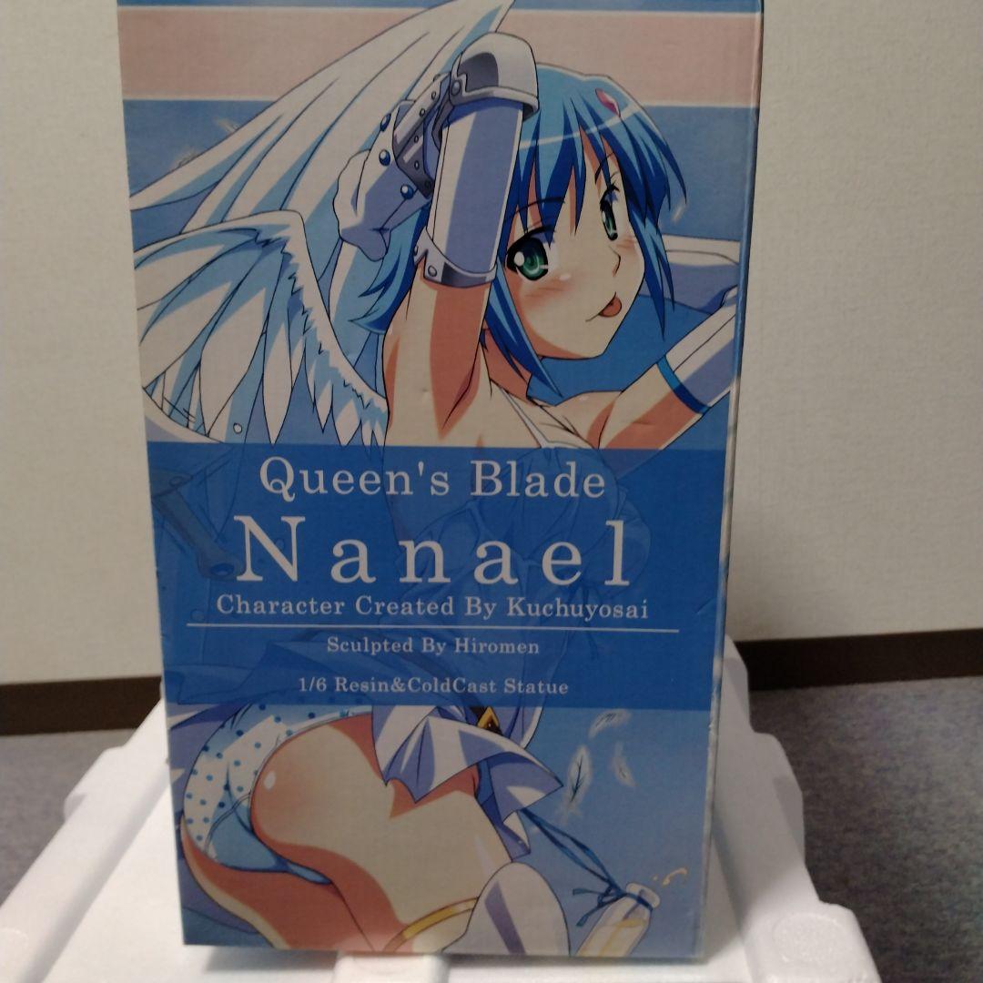 未使用　クイーンズブレイド　1/6光明の天使ナナエル　グリフォンエンタープライズ