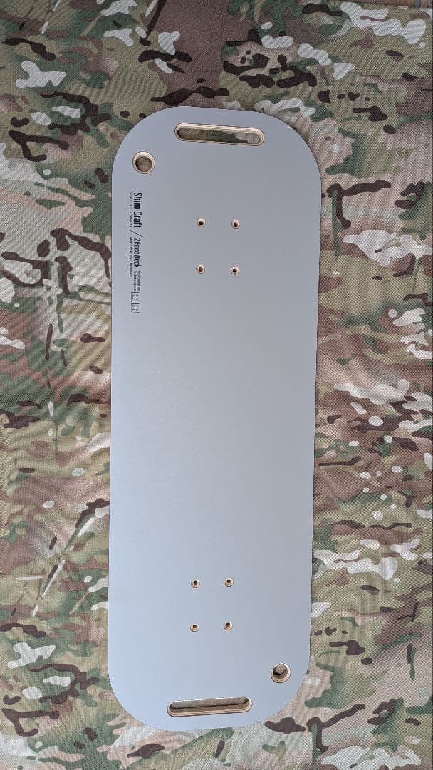 ※少し傷あり。 シムクラフト2Face Deckアウトドアテーブル天板