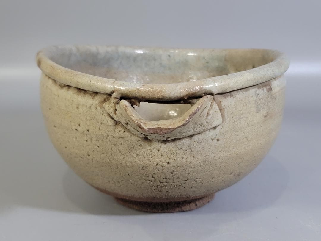 古美術 古唐津 片口 碗 時代物 DT466