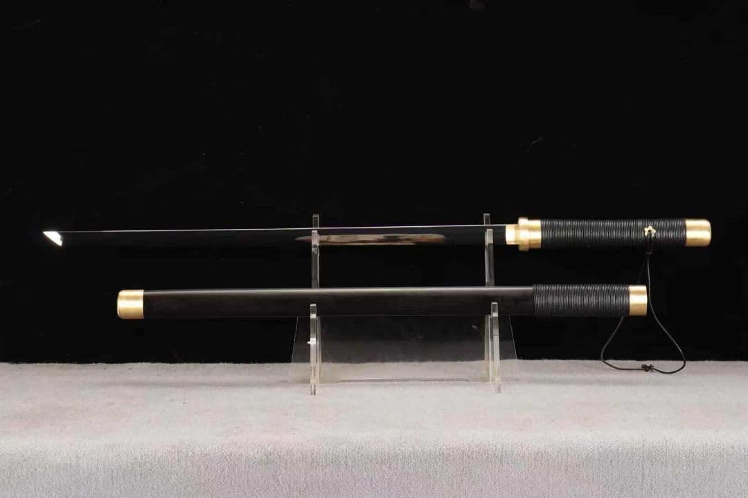 【素銅夢曦】古兵器 武具 刀装具 日本刀　模造刀 居合刀 武士道 鑑賞用 美術刀