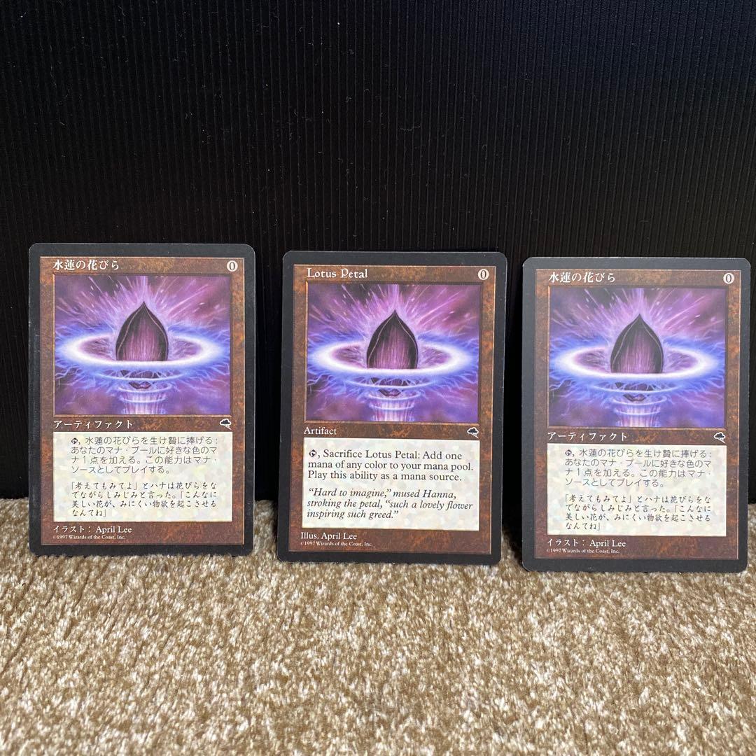 《水蓮の花びら/Lotus Petal》[TMP] 茶