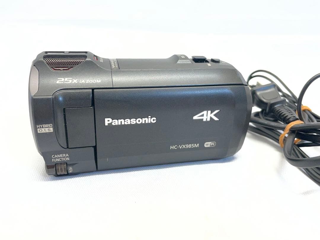 Panasonic HC-VX985M 4Kビデオカメラ ハンディカム