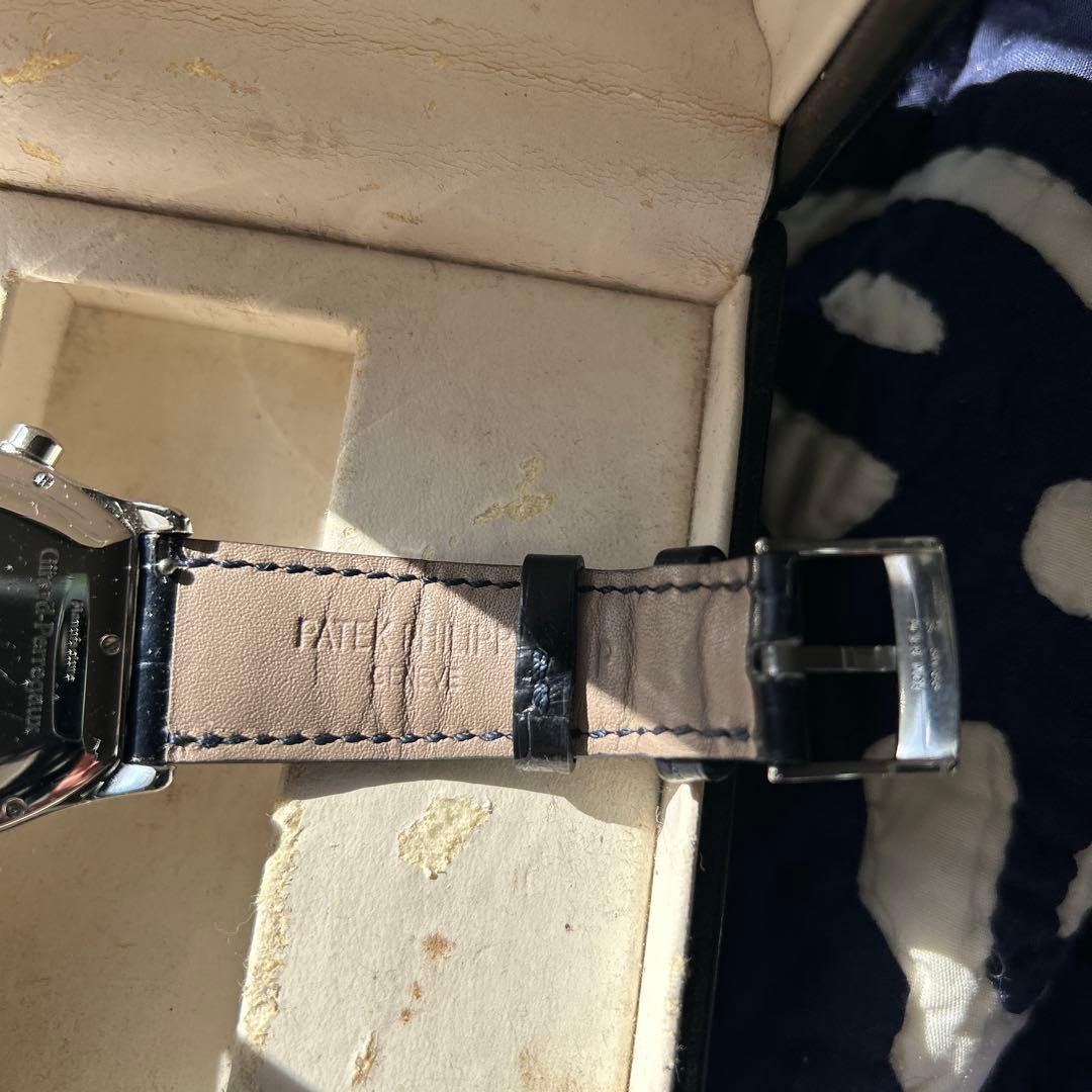 リシュビル　クロノグラフ 手巻き時計　2年保証有り