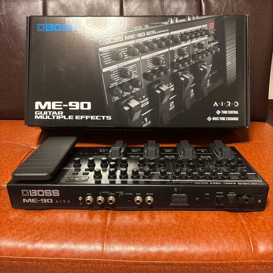 BOSS ME-90 ギターエフェクター/ACアダプターPSA-100Sセット