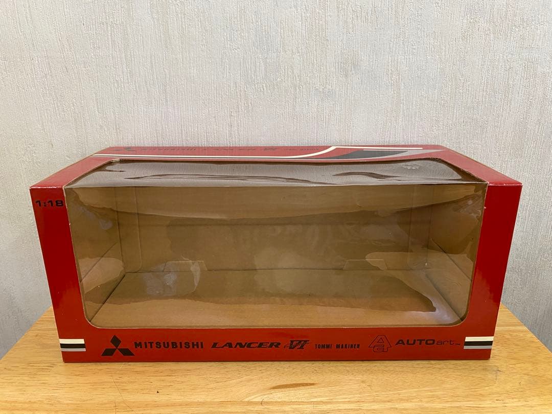 1/18 オートアート 三菱 ランサー エボリューション VI トミーマキネン