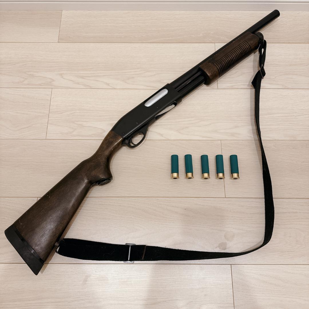 【希少】 マルゼン M870 ショットガン エクステンション リアルウッド