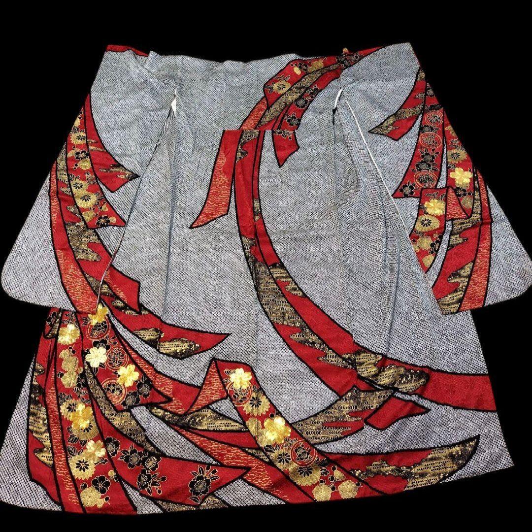 大特価SALE☆振袖フルセット・成人式・総絞り・本絞り・金駒刺繍・金彩加工