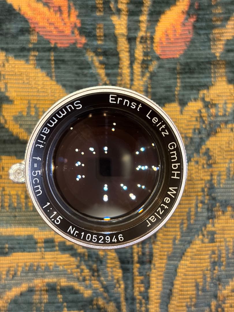 maabootf Leica ライカ Summarit 50mm F1.5