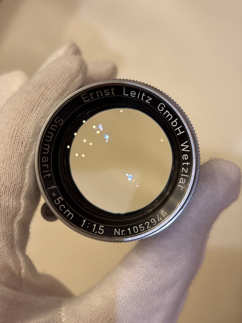 maabootf Leica ライカ Summarit 50mm F1.5
