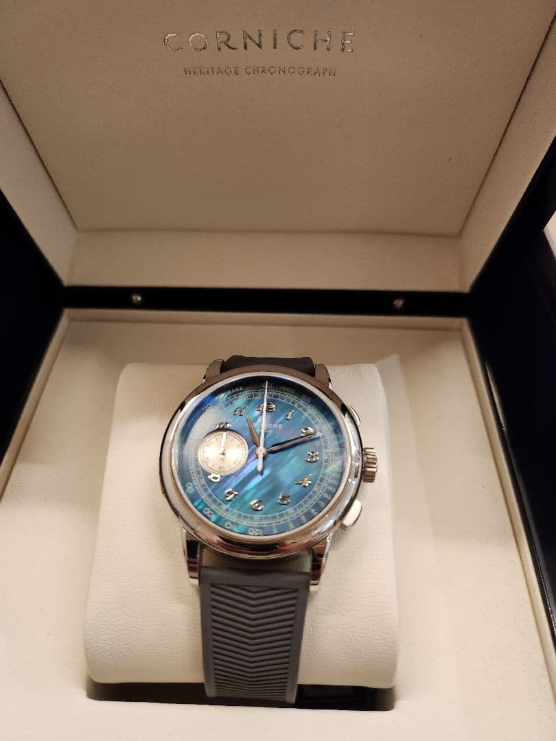 日本150本限定！コーニッシュ ヘリテージ クロノグラフ シエルノクターン II