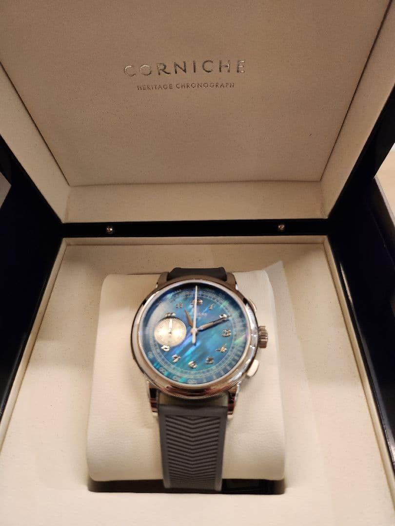 日本150本限定！コーニッシュ ヘリテージ クロノグラフ シエルノクターン II