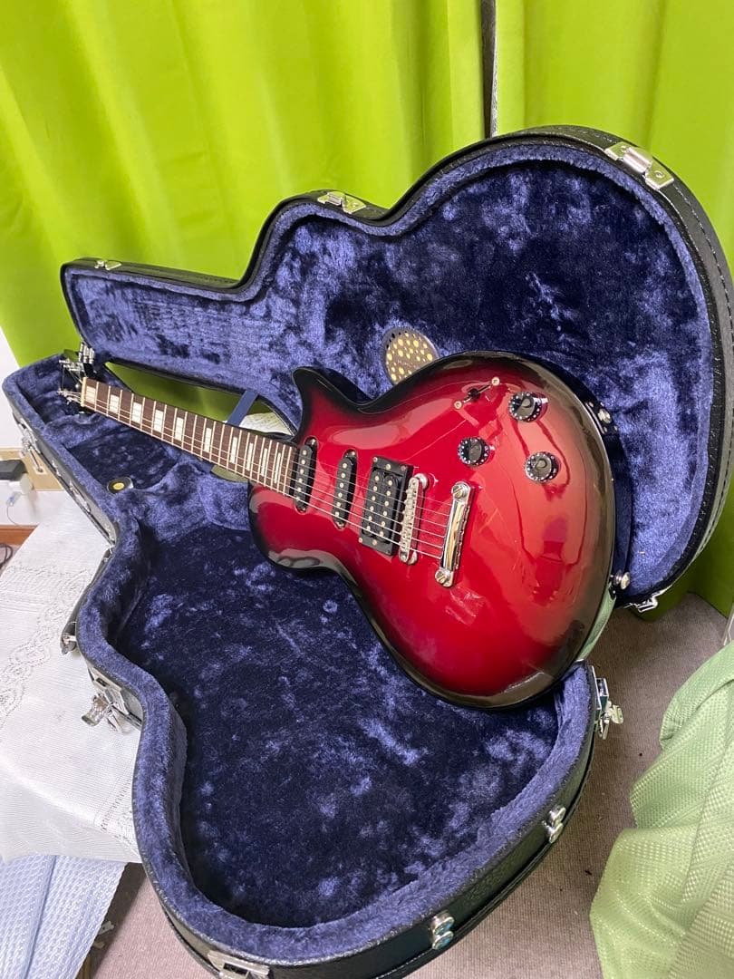 新品ハードケース付き 気分よくロックしようぜ！byESP LunaSeaモデル